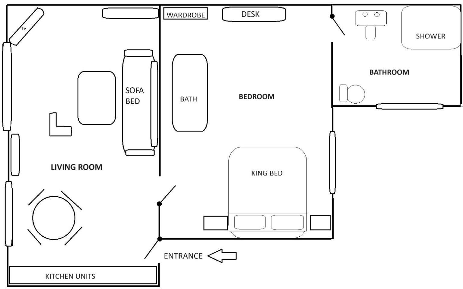 Tower View Apartamento York Exterior foto